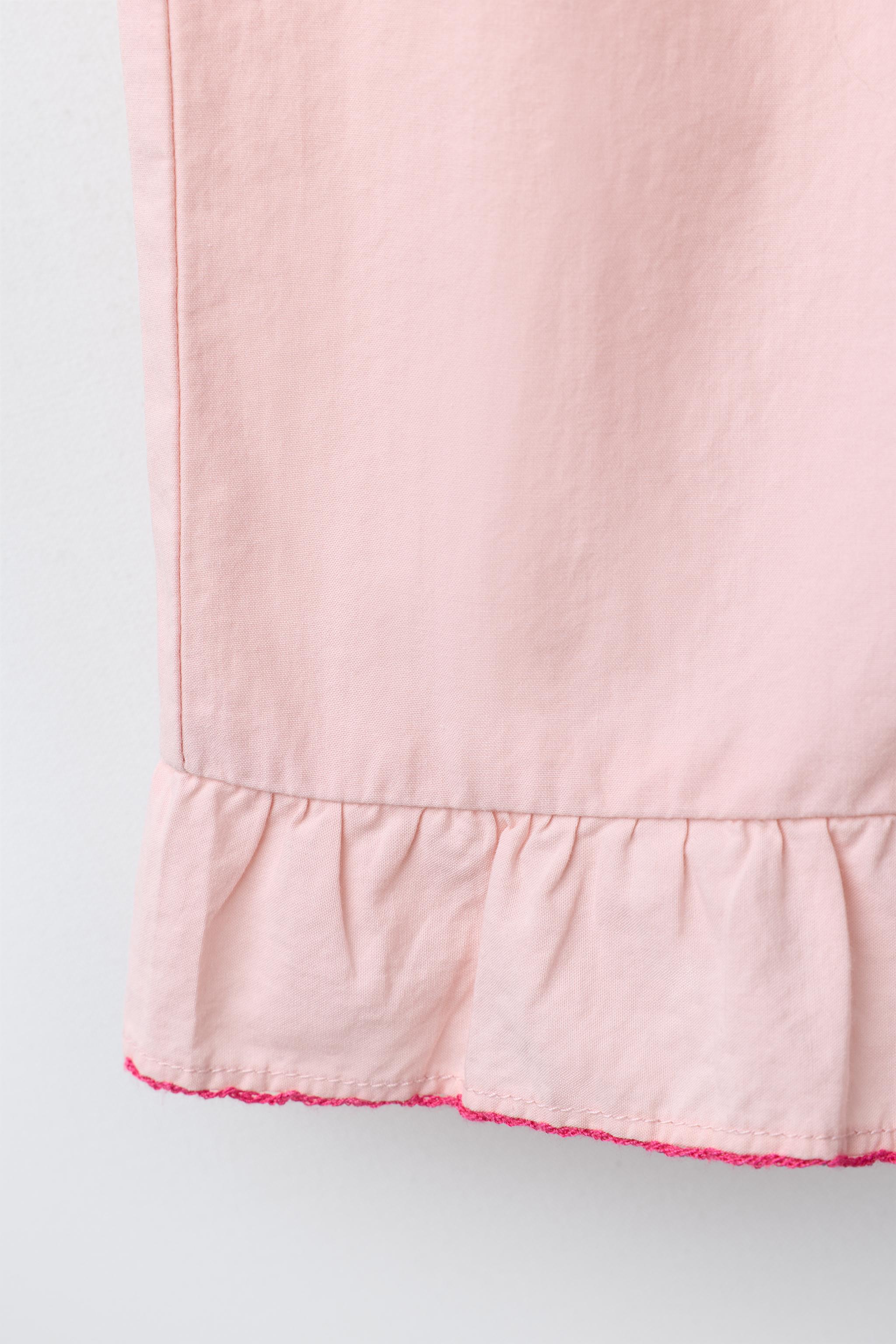 POPLIN CULOTTES